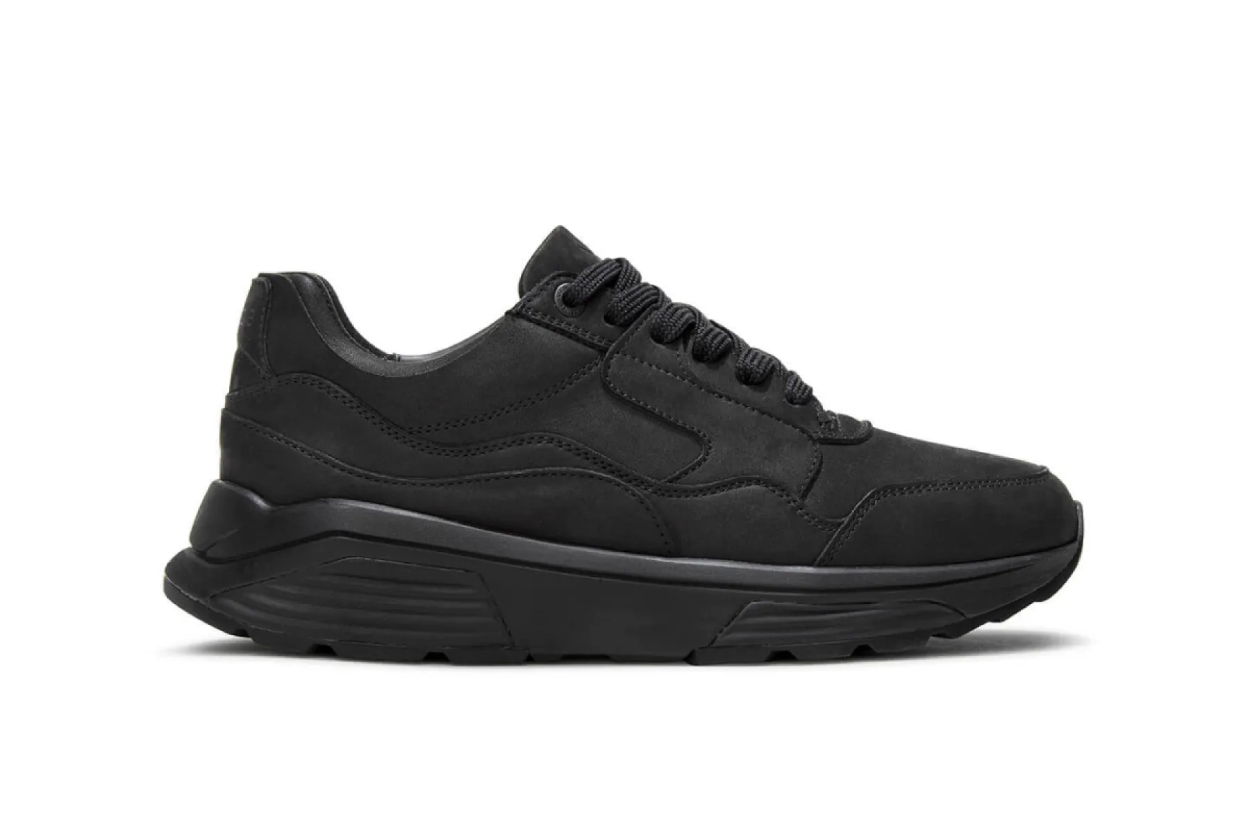 Xsensible 33200.4.001 Golden Gate Men Zwart Suede 1 Xsensible Xsensible 33200.4.001 Golden Gate Men Zwart Suede