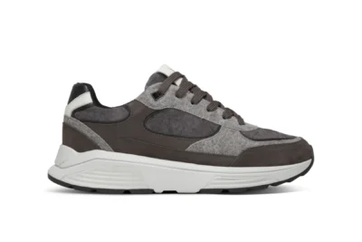 Xsensible Xsensible 33204.4.836 Manhattan Dark Grey H Grijs suede