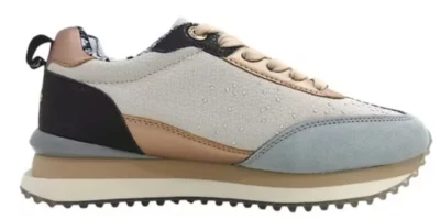 Anekke Anekke New York Blue Beige 43306-781 Blauw Suede