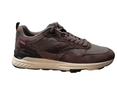 Bufflox Bufflox Grimbergen A2 Taupe Bruin Suede