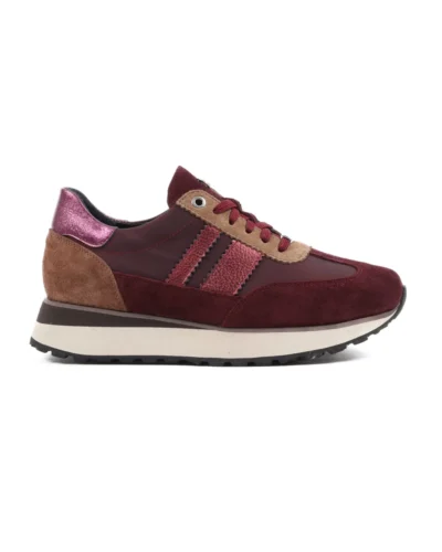 Footnotes Footnotes 31.013-3352 Emmy Cow Matte Wine Rood, Diverse Materialen