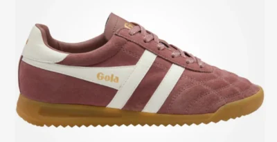 Gola Gola CLB808 Stadium suede brown rose/offwhite Roze Suede