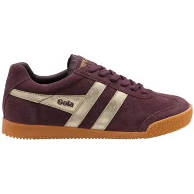 Gola Gola Harrier Mirror Cocoa Gold Rood, Diverse Materialen