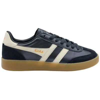 Gola Gola Viper metallic Navy/ Off White Blauw Suede