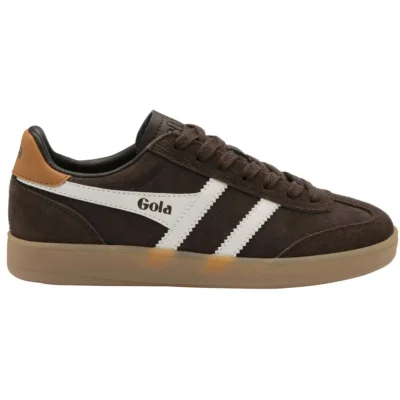 Gola Gola Viper Mocha of white Bruin Suede