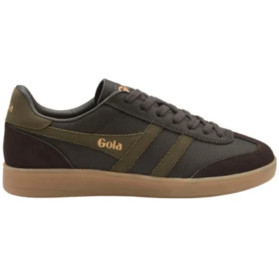 Gola Gola Viper Mocha Pebble Khaki Bruin Suede
