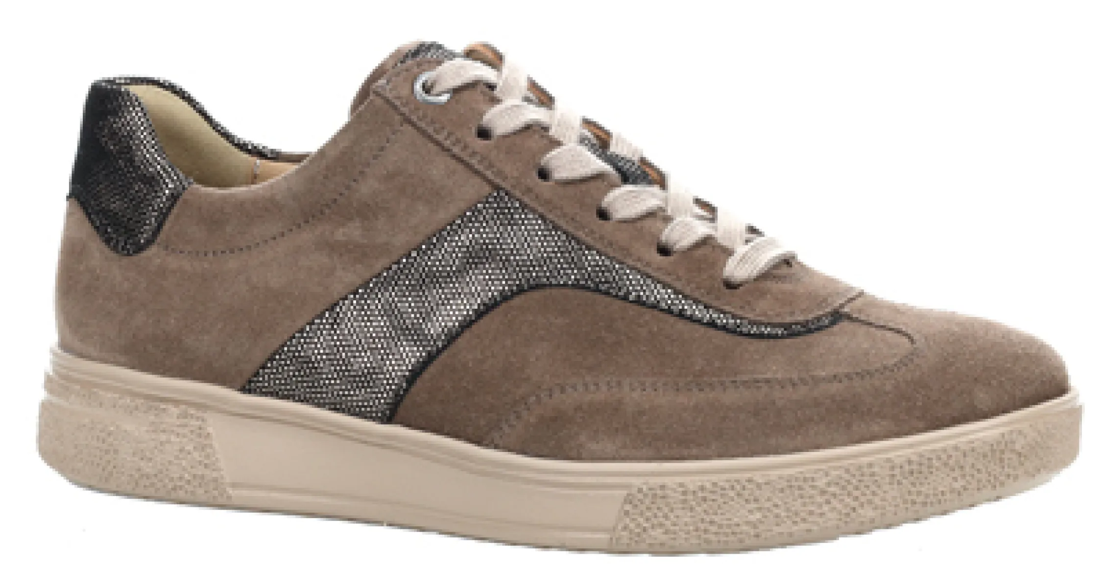 Hartjes 162.2702/34 41.38 Stone Sophie H Bruin Suede 1 Hartjes Hartjes 162.2702/34 41.38 Stone Sophie H Bruin Suede