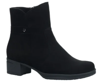 Hartjes Hartjes 172.0248/30 01.00 Hip Boot H Zwart Suede