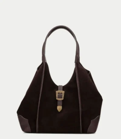 Hispanitas Hispanitas Bag Suede Espresso BI264939 Bruin Suede