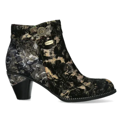 Laura Vita Laura Vita Alcizeeo 17 Eclipse Zwart Suede