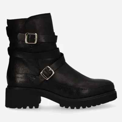 Piedi Nudi Piedi Nudi PN Cody 1302 Black Leather Zwart