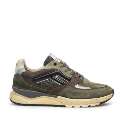 van Bommel van Bommel SFM- 10154-51-03 de Treener Dark Green Groen Suede