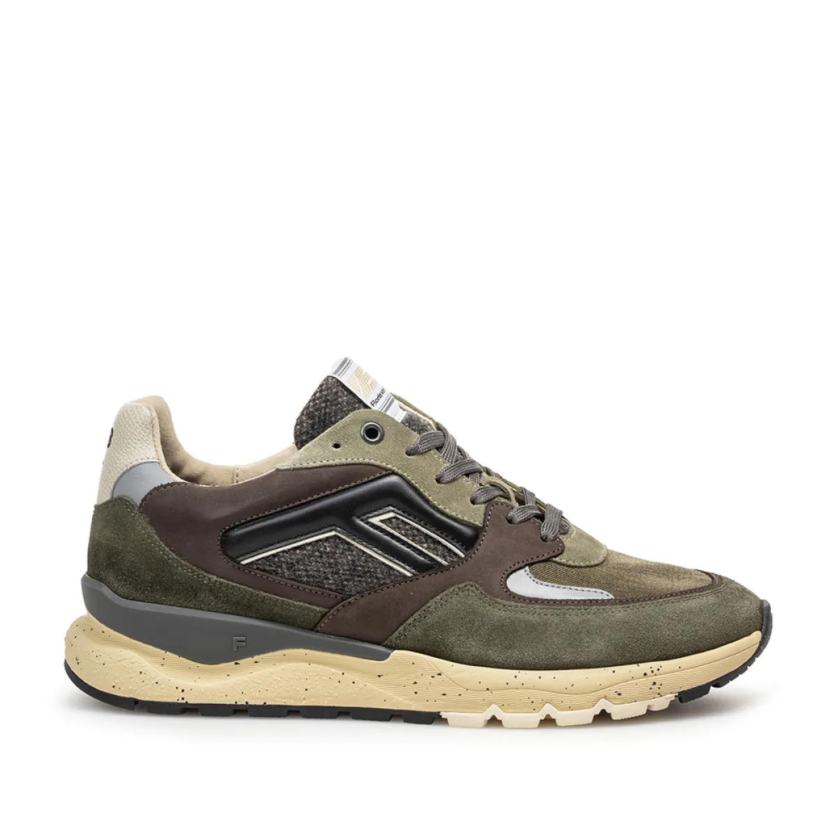 van Bommel SFM- 10154-51-03 de Treener Dark Green Groen Suede 1 van Bommel van Bommel SFM- 10154-51-03 de Treener Dark Green Groen Suede