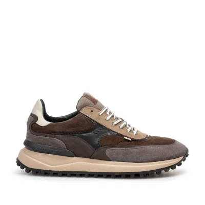 van Bommel van Bommel SFM-10207-21-01 Noppi Dark Brown Bruin Suede