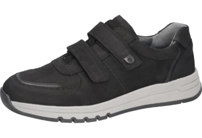 Waldlaufer Waldlaufer 952302 200 001 Anton H Black Zwart Suede