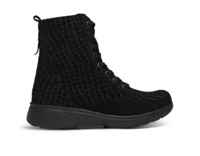 Xsensible Xsensible 30224.2.006 Asti Black Fantasy Zwart Suede