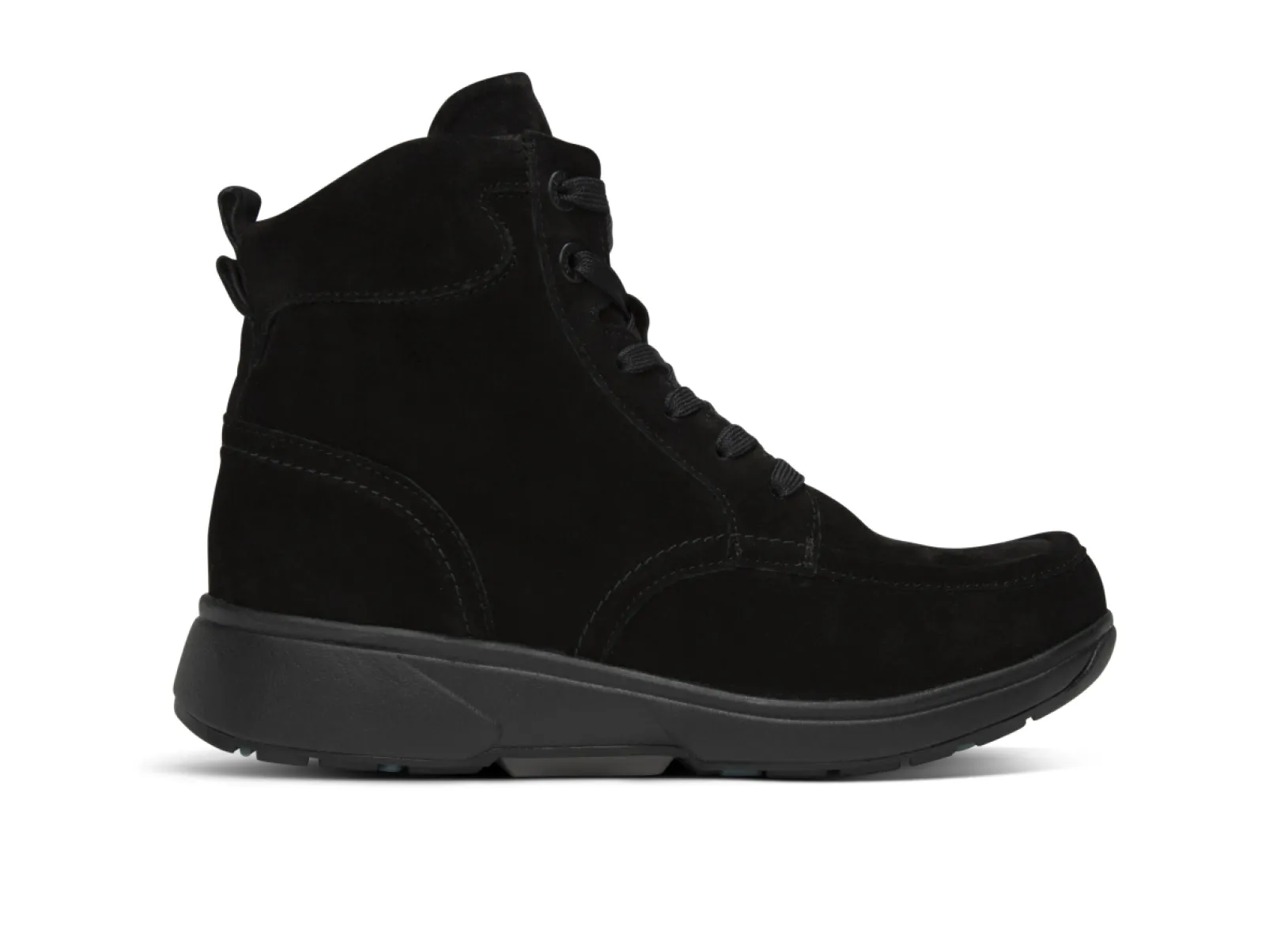 Xsensible 30227.5.003 Romagna Black H Zwart Suede 1 Xsensible Xsensible 30227.5.003 Romagna Black H Zwart Suede