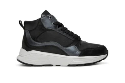 Xsensible Xsensible 33008.3.001 Tower Black G Zwart Suede