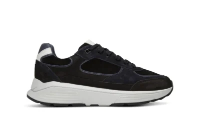 Xsensible Xsensible 33204.4.080 Manhattan Black Combi Zwart Suede