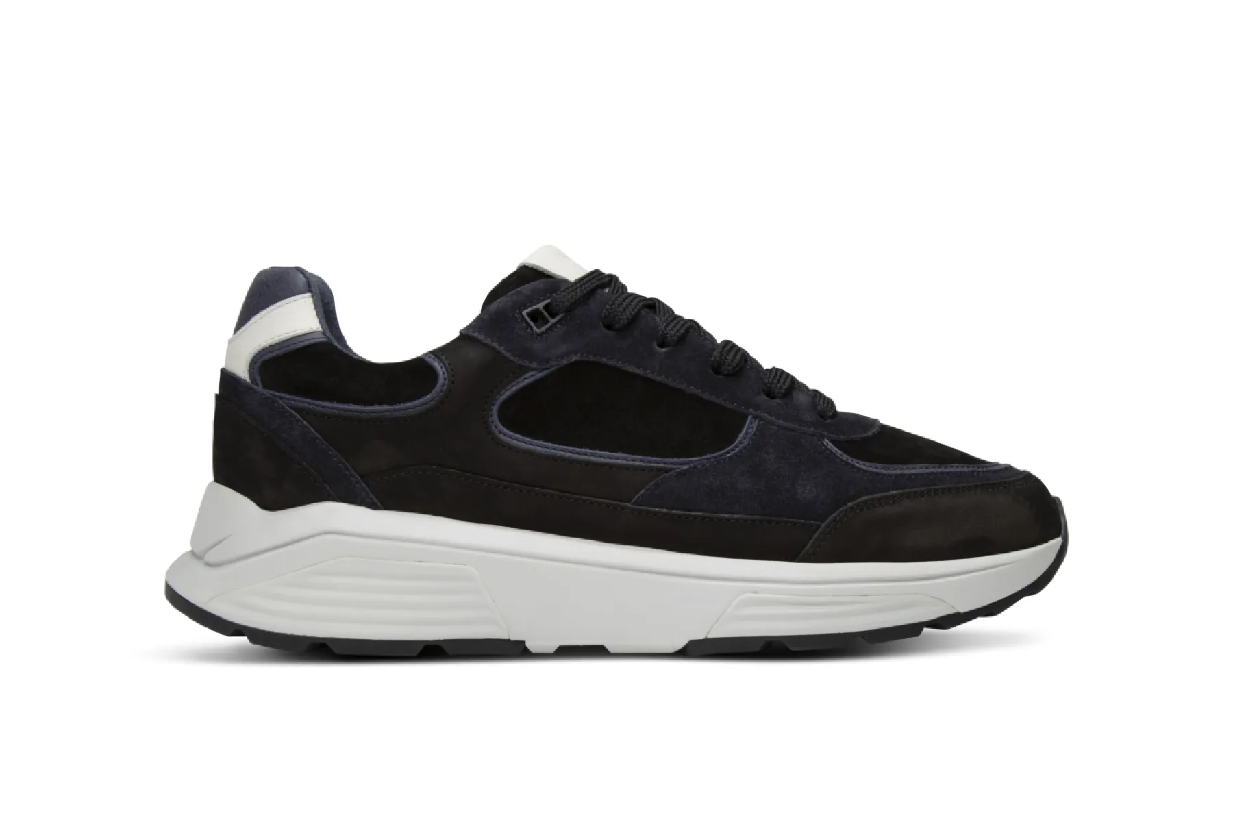 Xsensible 33204.4.080 Manhattan Black Combi Zwart Suede 1 Xsensible Xsensible 33204.4.080 Manhattan Black Combi Zwart Suede