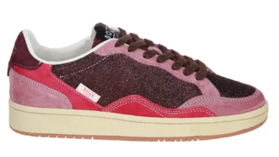 Boax Boax Boax 2033 Pink Roze Suede