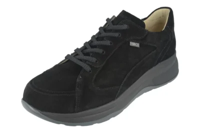 Finn Comfort Finn Comfort 02780-427099 Piccadilly Black Zwart Suede