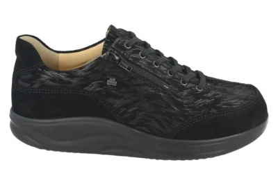 Finn Comfort Finn Comfort 02913-903172 Otaru Black Zwart Suede