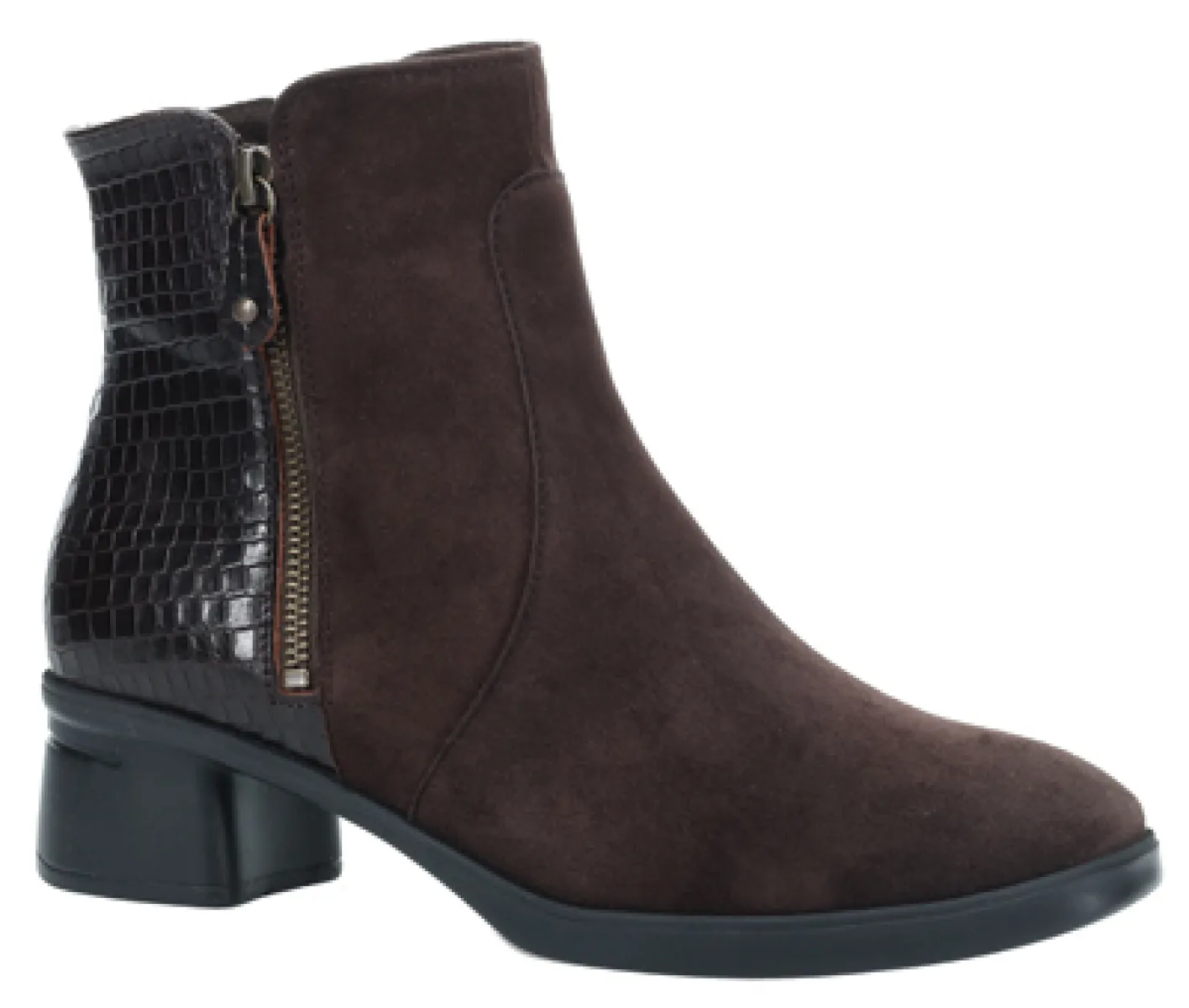 Hartjes 172.1902/34 77.77 Blues Boot G Bruin Suede 1 Hartjes Hartjes 172.1902/34 77.77 Blues Boot G Bruin Suede