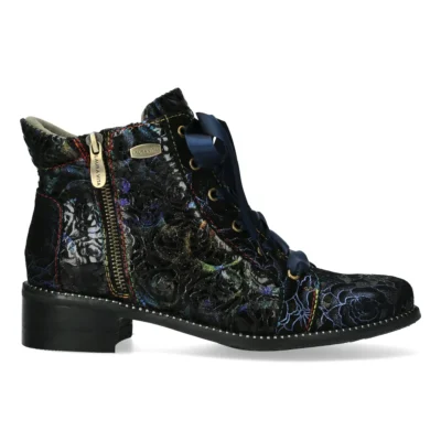 Laura Vita Laura Vita Emcmao 02 Imperial Blauw Suede