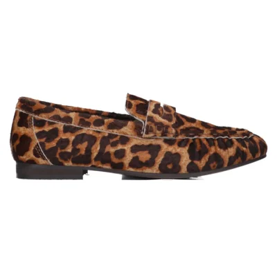 Monshoe Monshoe 8.06.12.803.01 Leopard Bruin Suede