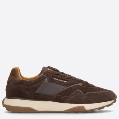 PME PME Latch Suede Brown 55.1012.01-D00 Bruin Suede