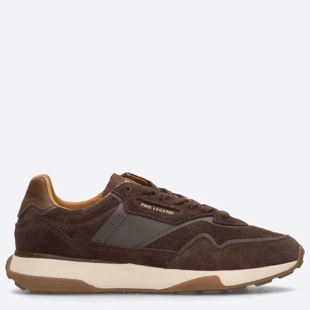 PME Latch Suede Brown 55.1012.01-D00 Bruin Suede 1 PME PME Latch Suede Brown 55.1012.01-D00 Bruin Suede