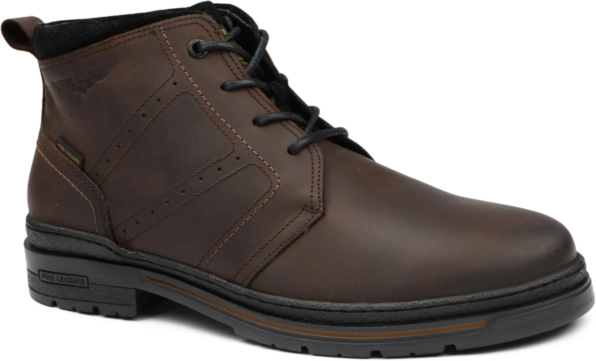 PME Tarmac Leather Brown 55.1015.02-D00 Bruin 1 PME PME Tarmac Leather Brown 55.1015.02-D00 Bruin