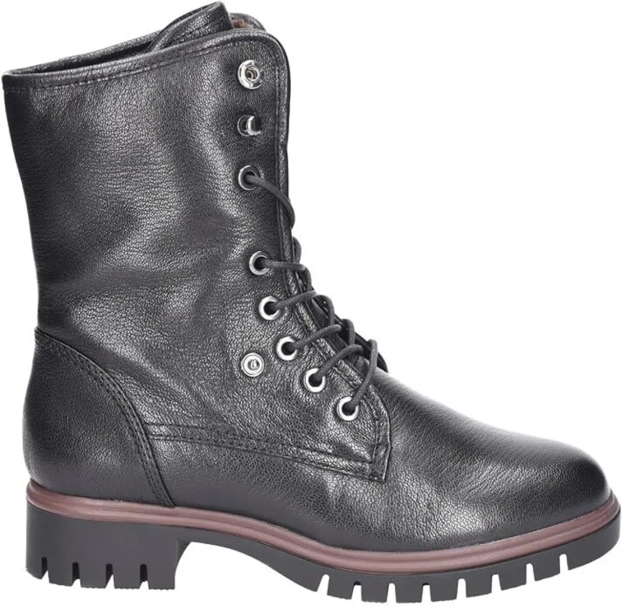 Regarde Le Ciel Justina Shadow Black/Brown Zwart 1 Regarde Le Ciel Regarde Le Ciel Justina Shadow Black/Brown Zwart