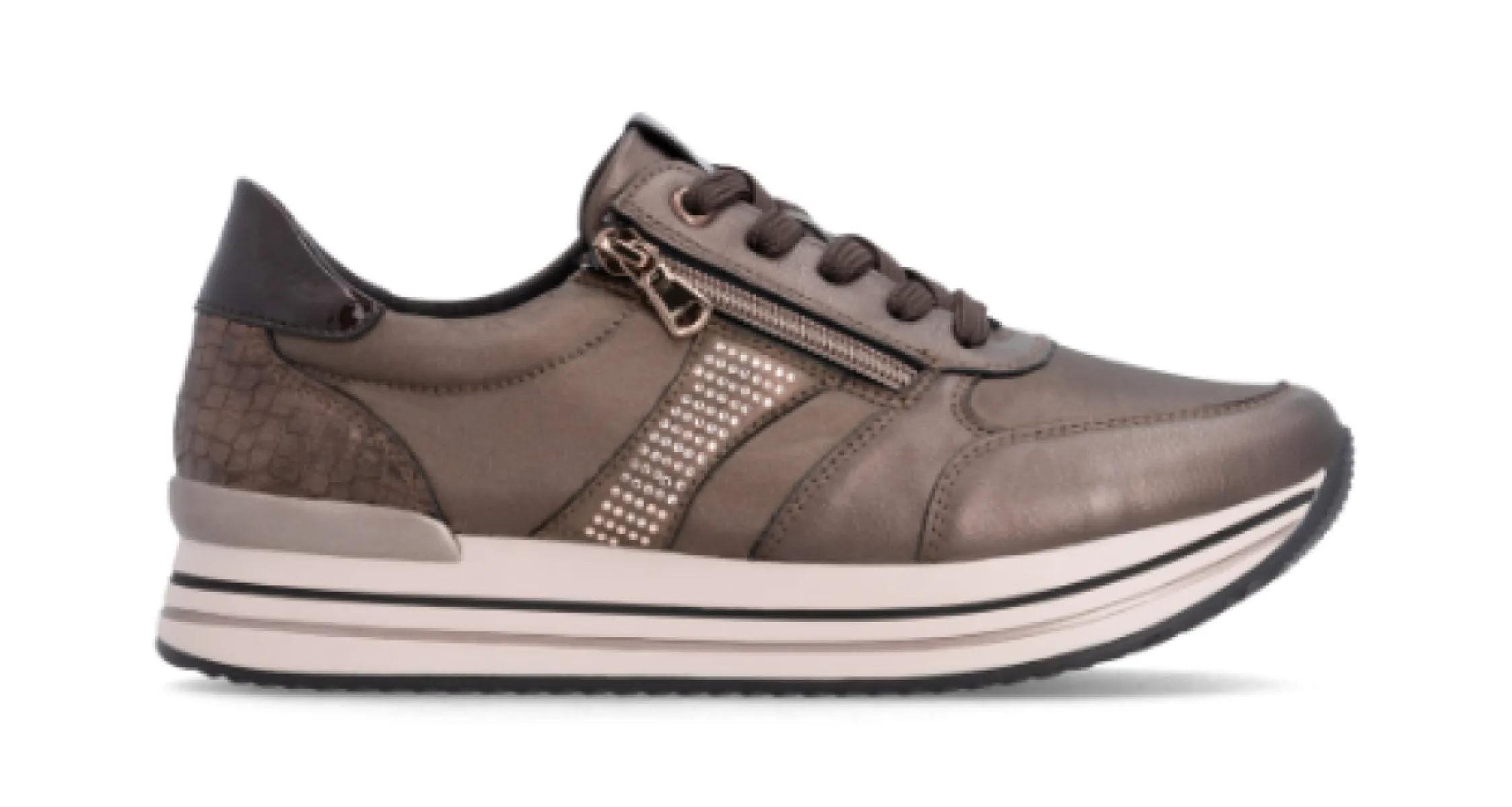 Remonte D1330-24 Kasanga Antique Brown Bruin 1 Remonte Remonte D1330-24 Kasanga Antique Brown Bruin