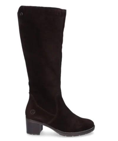 Remonte Remonte D2A78-25 Dark Brown Bruin Suede