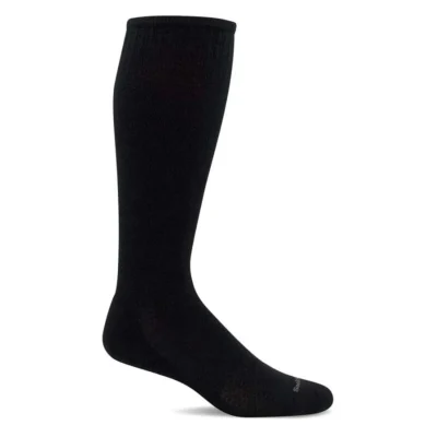Sockwell Sockwell SW100M.900 - Featherweight Black 15-20 Zwart
