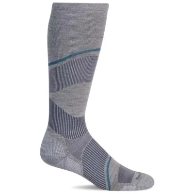Sockwell Sockwell SW184W.805 Stabilizer Knee High 20-30 Grijs suede