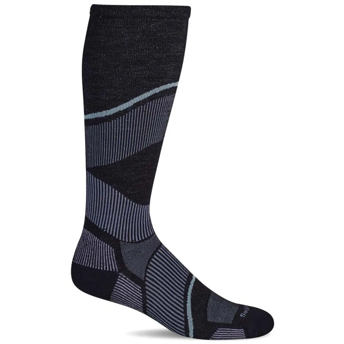 Sockwell SW184W.900 - Stabilizer Knee 20-30 Zwart 1 Sockwell Sockwell SW184W.900 - Stabilizer Knee 20-30 Zwart