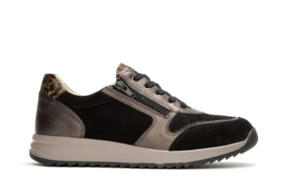 Xsensible Xsensible 70060.2.002 Nimco Zwart Suede