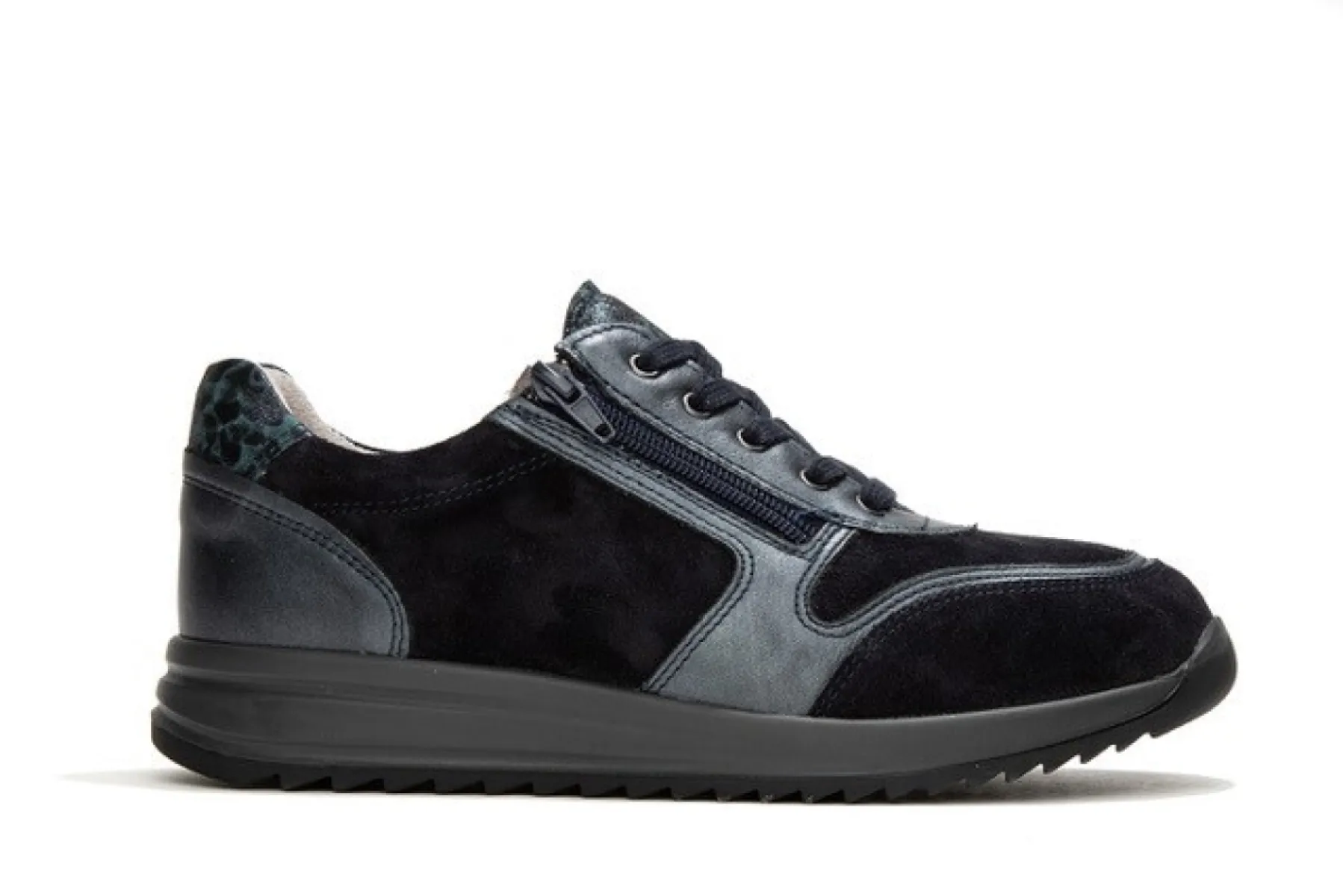 Xsensible 70060.2.220 Nimco Blauw Suede 1 Xsensible Xsensible 70060.2.220 Nimco Blauw Suede