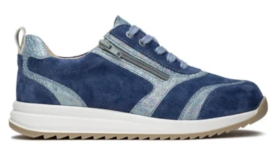 Xsensible Xsensible 70063.2.255 Nimco Blauw Suede
