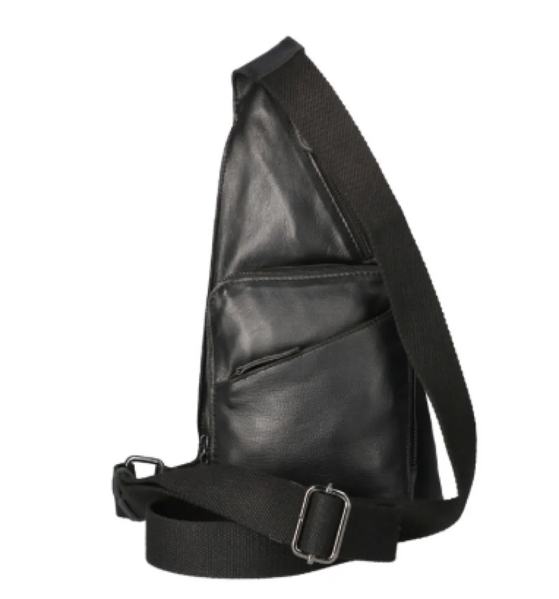 Danielle Lederwaren 4000 Crossbody Black Zwart 1 Danielle Lederwaren Danielle Lederwaren 4000 Crossbody Black Zwart