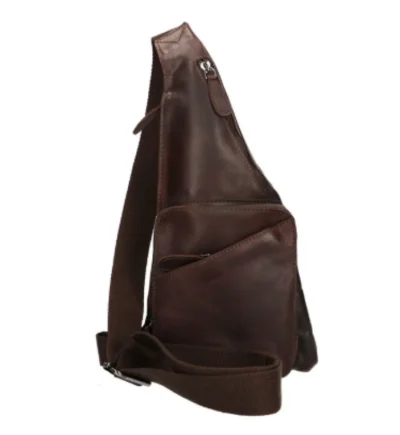Danielle Lederwaren Danielle Lederwaren 4000 Crossbody Brown Bruin