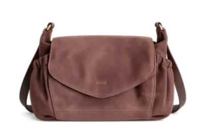 DSTRCT DSTRCT Portland Road Crossbody taupe 121740.25 Bruin Suede