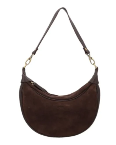 DSTRCT DSTRCT Portland Road Schoudertas clutch taupe 124240.25 Bruin