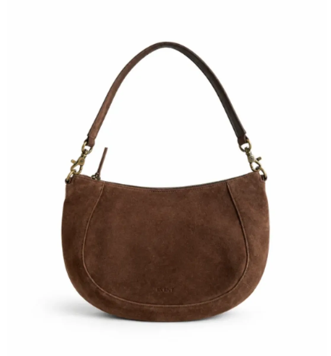 DSTRCT Portland Road Schoudertas taupe 121140.25 Bruin Suede 1 DSTRCT DSTRCT Portland Road Schoudertas taupe 121140.25 Bruin Suede