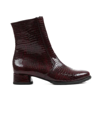 Footnotes Footnotes 91.002-5755 Snake Patent Aubergine Kristien (H) Rood/Bordeaux