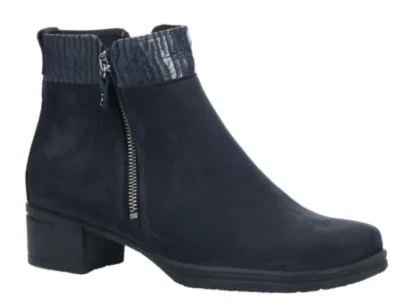 Hartjes Hartjes 172.0247/24 47.47 Hip Boot H Blauw Suede