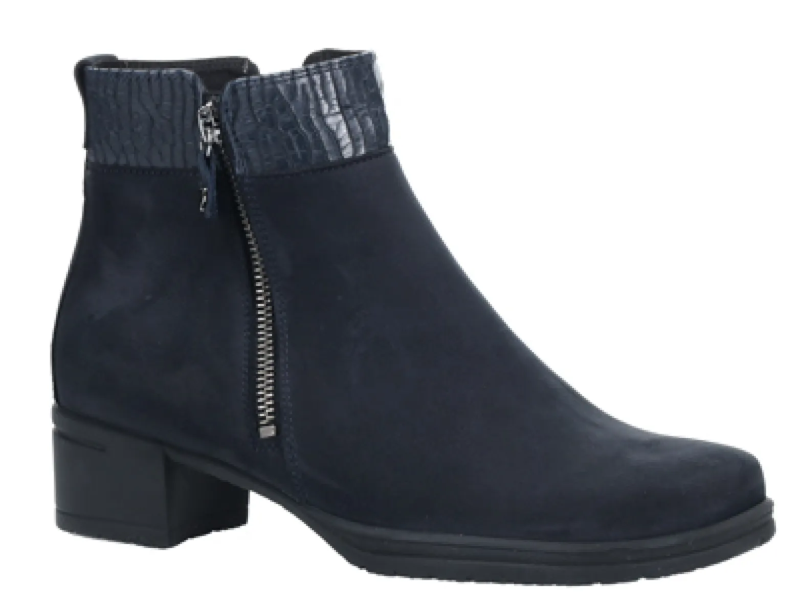 Hartjes 172.0247/24 47.47 Hip Boot H Blauw Suede 1 Hartjes Hartjes 172.0247/24 47.47 Hip Boot H Blauw Suede